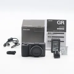 RICOH GR IIIx コンパクトデジタルカメラ｜APS-Cセンサー搭載・40mm相当単焦点｜高画質スナップ／旅行撮影向け・リコー GR3x【中古】