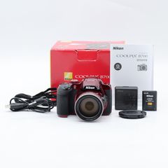 Nikon COOLPIX B700 レッド 本体 - メルカリ