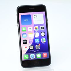 ⭐️新品バッテリー⭐️iPhoneSE3 ブラック 64GB SIMフリー 本体