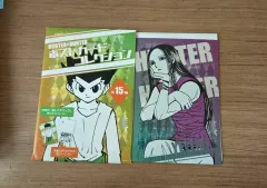 HUNTER×HUNTER イルミ JUMP SHOP メタル はがき キルア めじるし 一番くじ フィギュア ヒソカ