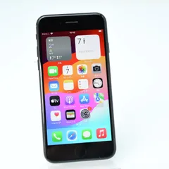 【純正バッテリー85%】SIMフリー iPhoneSE 第３世代 64GB ミッドナイト