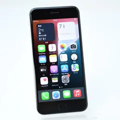 【バッテリー最大容量100％＊美品】SIMフリー iPhone SE第２世代 64GB ホワイト