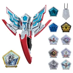 [バンダイ(BANDAI)] ウルトラマンオメガ 変身アイテム DXオメガスラッガー 最強なりきりセット 対象年齢 3