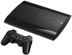 PlayStation 3 チャコール・ブラック 500GB CECH-4200C 【メーカー生産終了】