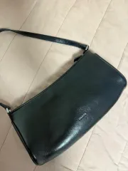 スタンドオイル ブラック ショルダーバッグ