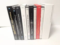 King&Prince アルバム、ツアーBlu-ray 10点セット まとめ売り Concert Tour 2018～First DOME TOUR 2022 Mr.