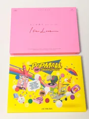 なにわ男子 ライブBlu-ray 2点セット Debut Tour 2022 1st Love 2022 初回限定盤/LIVE TOUR 2023 POPMALL 初回限定盤