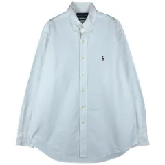 古着 ラルフローレン Ralph Lauren 長袖 ボタンダウンシャツ メンズM相当/eaa458863