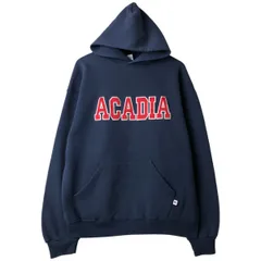 古着 90年代 ラッセル Russell カレッジ スウェットプルオーバーパーカー メンズXL相当 ヴィンテージ/eaa458568