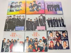 SixTONES アルバム 9点セット　まとめ売り CITY/声/THE VIBES Blu-ray盤