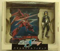 バンプレスト パネル付リアルフィギュア 機動戦士ガンダムSEED DESTINY シン・アスカ