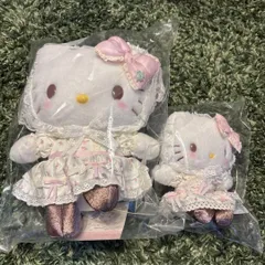 サンリオ フォレストレース ハローキティ ぬいぐるみ マスコット キーホルダー