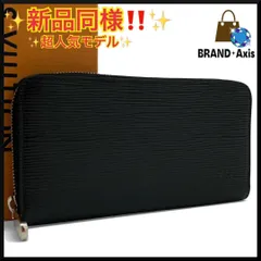【新品同様】ルイヴィトン Louis Vuitton 長財布 エピ ジッピーウォレット ノワール ブラック