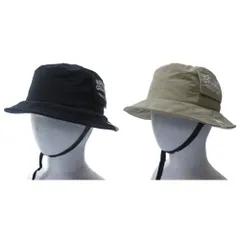 ジーユー GU ×honest college 美品 バケットハット 帽子 2点セット ロゴ刺繍 黒 ブラック ベージュ