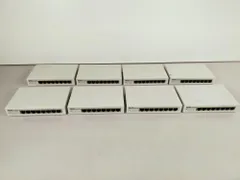 8台セット 本体のみ アイ・オー・データ 8ポート スイッチングハブ ETX2-SH8N 中古品 まとめ売り オフィス A1291B08