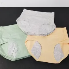 【新品】サニタリーショーツ 13枚セット Mサイズ まとめ売り 綿 漏れ防止 蒸れにくい A1294A06