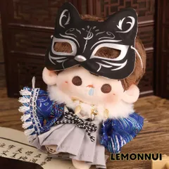 10cm ぬい服 ちびぬい 和服 着物 推し活 推しぬい 綿人形 棉花娃娃 ちびぬい服 ちびぐるみ コットンドール 綿人形 cotton doll-E092