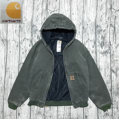 希少 Carhartt USA製 アクティブジャケット J25CHT XXL - メルカリ