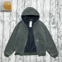 モスグリーン Carhartt Boy's Active Jacket Moss Green カーハート ボーイズ アクティブジャケット YYJ130 MOS