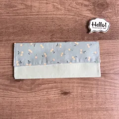 No.32 エジソンの箸も入る！カトラリーケース　お箸入れ  ＊チェリー　さくらんぼ