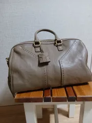 イヴ・サンローラン ボストンバッグ