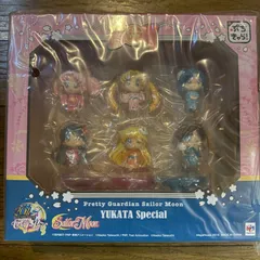 ぷちきゃら！美少女戦士セーラームーン 浴衣スペシャル フィギュア