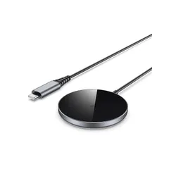 【熱くならない】NANAMI マグネット式 ワイヤレス充電器 - 超強力 N52磁石採用 超薄型 MagSafe 充電器 iPhone 17/16/15/14/13/12 Pixel 10シリーズ AirPods 4/Pro(第二世代)/第三世代 くっつく 1