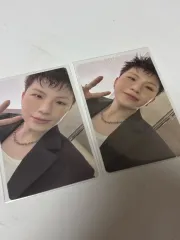 BEAM ウジ(WOOZI) トレカ 出品