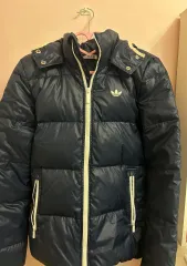 アディダス ヴィンテージ レディース ショートダウン