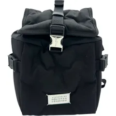 メゾン マルジェラ Maison Margiela グラムスラム バックパック SB2WA0003 ブラック ナイロン レディース リュック・デイパック