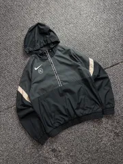 ナイキ ビックロゴ ハーフ ジップアップ アノラック プルオーバー トラック ジャケット 2777