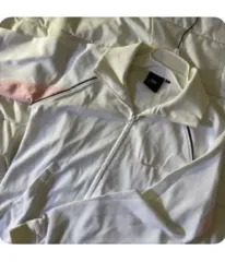 ナイキ 白 ピンク トラック ジャケット