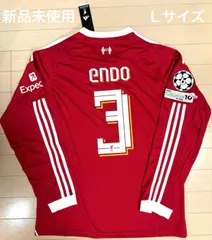 2026年最新】リバプール ユニフォーム 遠藤の人気アイテム - メルカリ