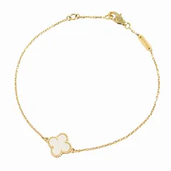 新品仕上げ済 新同 極美品 ヴァンクリーフ＆アーペル Van Cleef & Arpels 