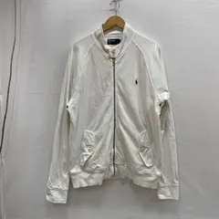 ラルフローレン ポニー刺繍 鹿の子 コットン スウィングトップ メンズ L ISItems【USED】【古着】【中古】50152681