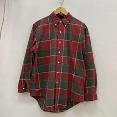 ラルフローレン ポニー刺繍 チェック ボタンダウンシャツ メンズ L ISItems【USED】【古着】【中古】50152686