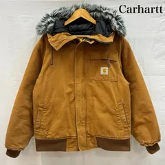 カーハート シベリアン パーカー フーデッド ファー ダック ジャケット 中綿 キルティング メンズ - ISItems【USED】【古着】【中古】50152718