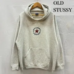 ステューシー オールド 90s USA製 紺タグ プルオーバー パーカー フーディー メンズ M ISItems【USED】【古着】【中古】50152722