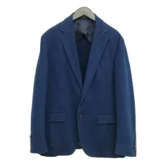 ポロ バイ ラルフローレン Polo by Ralph Lauren 2019 インディゴ染 シングル 2B ジャケット テーラード ブレザー 美品 40 R
