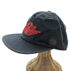 ナイキ NIKE AIR JORDAN エアジョーダン ヴィンテージ加工 キャップ 帽子 ロゴ刺繍 L/XL 紺 ネイビー 0129