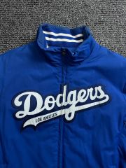 MLB LA ドジャーズ ベースボール ジップアップ スタジアム ジャケット 2788