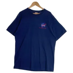 00's NASA 刺繡 Tシャツ ネイビー Size XL