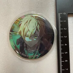 東雲彰人 プロジェクトセカイ カラフルステージ! feat. 初音ミク グリッター缶バッジ イベントイラストコレクション N7