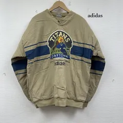 アディダス 80s シルバータグ プルオーバー プリント デイトナタイタンズ ジャケット メンズ M ISItems【USED】【古着】【中古】50152675