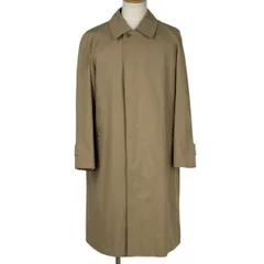 バーバリーズ Burberrys ステンカラーコート 裏チェック ライナー付き アウター トレンチコート ポリエステル 綿 ベージュ メンズ 【中古】