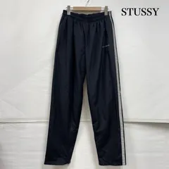 ステューシー OLD 90's サイドライン トラックパンツ オールド ヴィンテージ ナイロン メッシュ メンズ L ISItems【USED】【古着】【中古】50152614