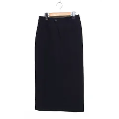 ガリャルダガランテ GALLARDAGALANTE タイトスカート ロング丈 スリット 無地 1 ブラック 黒 /FT30