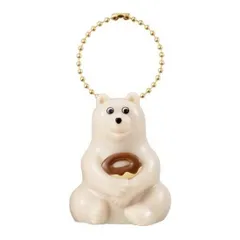 【ドーナツのベア】polar bear bank（ポーラーベアバンク） ミニチュアチャーム 2