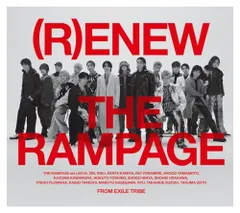 (CD)(R)ENEW(AL2枚組+Blu-ray Disc(ドキュメント盤))／THE RAMPAGE from EX