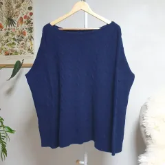 2XL ラルフローレン スポーツ ケーブル編み ニット